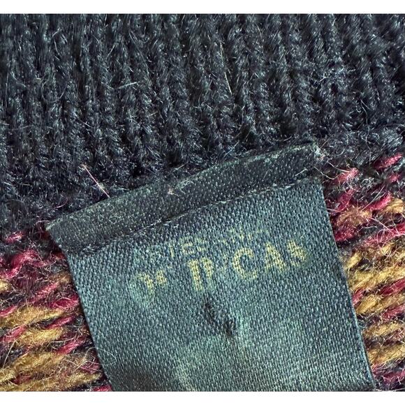 Vintage Artesania Los Incas 100% Alpaca Zipped Sweater - Picture 4 of 5